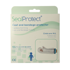 Sealprotect Kinder arm medium/large 1 Stuks