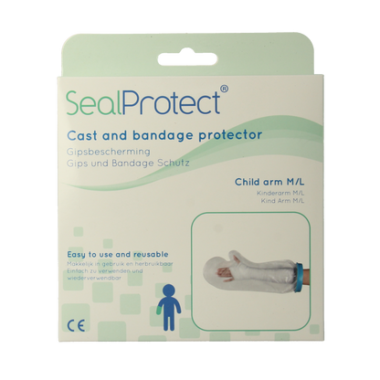 Sealprotect Kinder arm medium/large 1 Stuks
