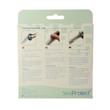 Sealprotect Kinder arm medium/large 1 Stuks