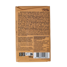 Urban Cacao Pindakaas crunch 140.00 Gram