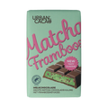 Urban Cacao Matcha framboos 140.00 Gram