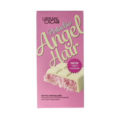 Urban Cacao Pistachio angelhair 150.00 Gram