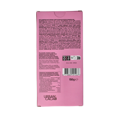 Urban Cacao Pistachio angelhair 150.00 Gram