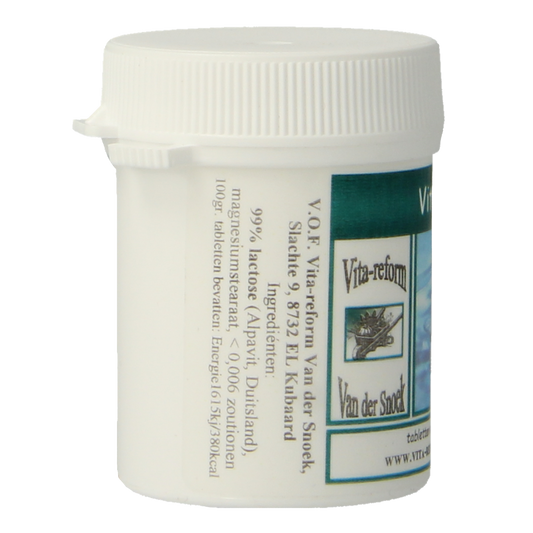 Vitazouten Calcium sulfuratum VitaZout nr. 18 120.00 Tabletten