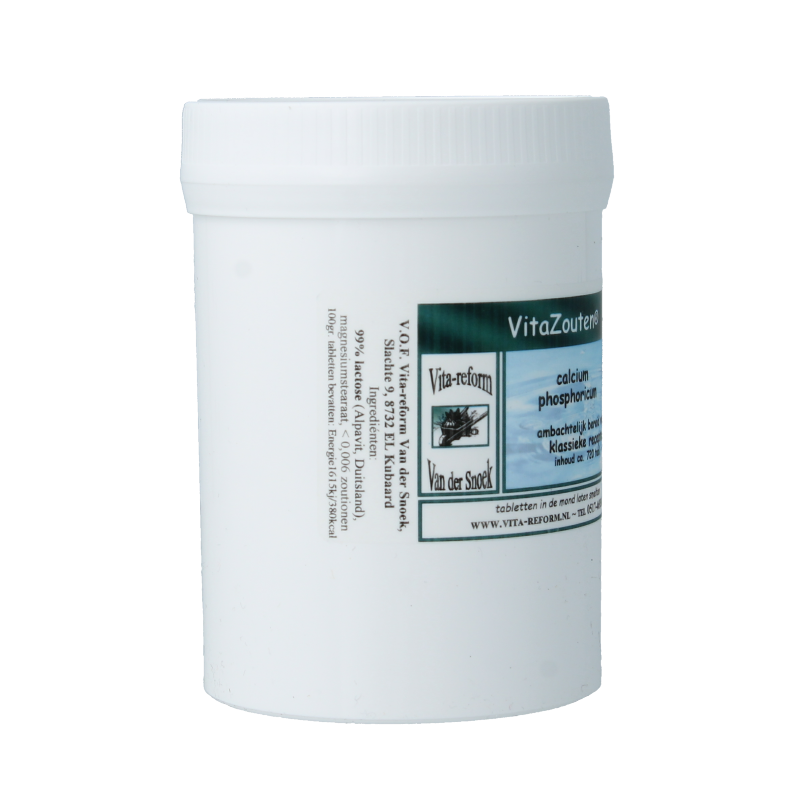 Vitazouten Calcium phosphoricum VitaZout nr. 02 720 Tabletten