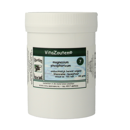 Vitazouten Magnesium phosphoricum VitaZout nr. 07 720.00 Tabletten