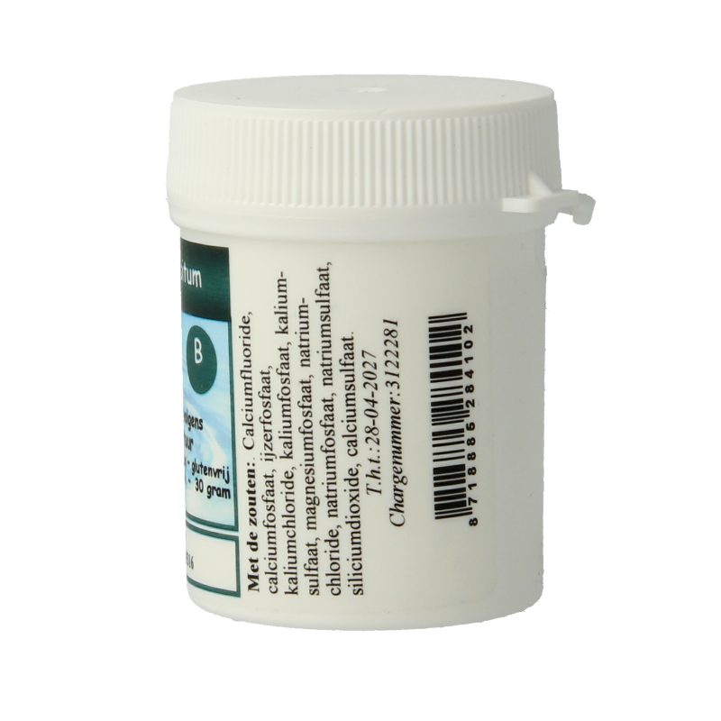 Vitazouten Compositum basis 1 t/m 12 120 Tabletten