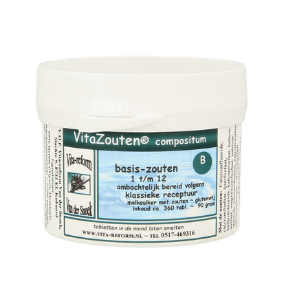 Vitazouten Compositum basis 1 t/m 12 360.00 Tabletten