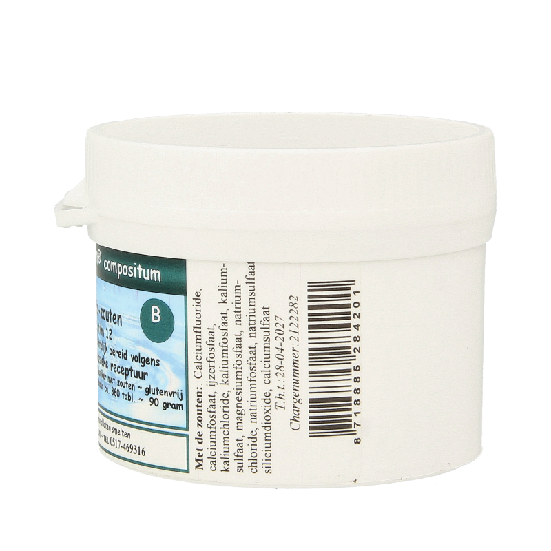 Vitazouten Compositum basis 1 t/m 12 360 Tabletten