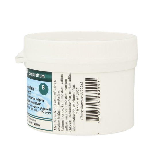 Vitazouten Compositum basis 1 t/m 12 360.00 Tabletten