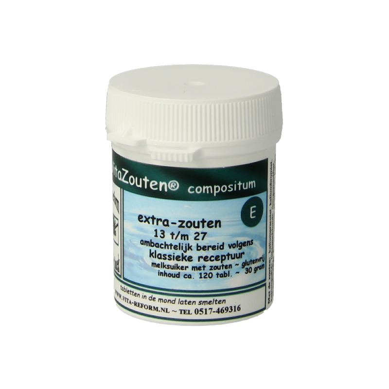 Vitazouten Compositum extra 13 t/m 27 120 Tabletten