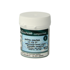 Vitazouten Compositum extra 13 t/m 27 120.00 Tabletten