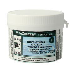 Vitazouten Compositum extra 13 t/m 27 360 Tabletten