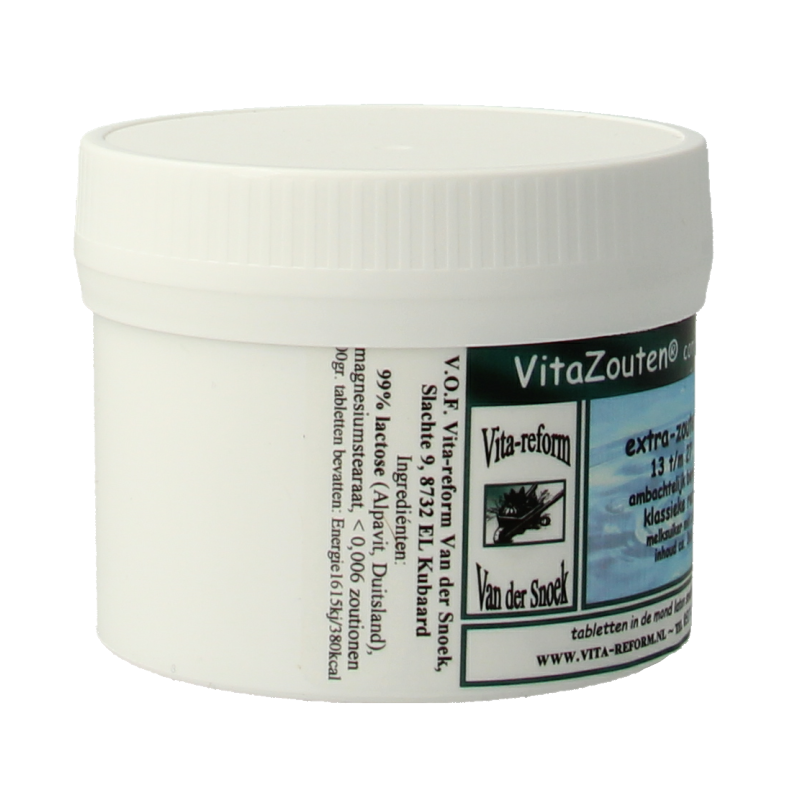 Vitazouten Compositum extra 13 t/m 27 360 Tabletten