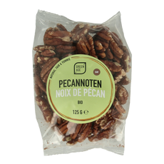 Greenage Pecannoten raw bio 125.00 Gram