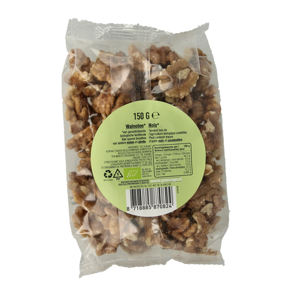 Greenage Walnoten raw bio 150.00 Gram