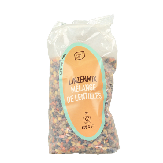 Greenage Linzenmix bio 500 Gram