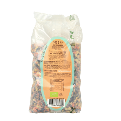 Greenage Linzenmix bio 500.00 Gram