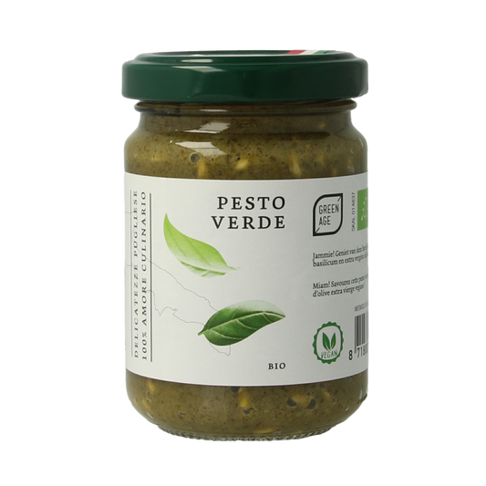 Greenage Groene pesto bio 140 Gram
