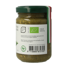 Greenage Groene pesto bio 140 Gram