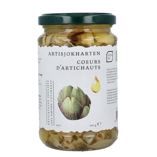 Greenage Artisjokharten bio 280 Gram
