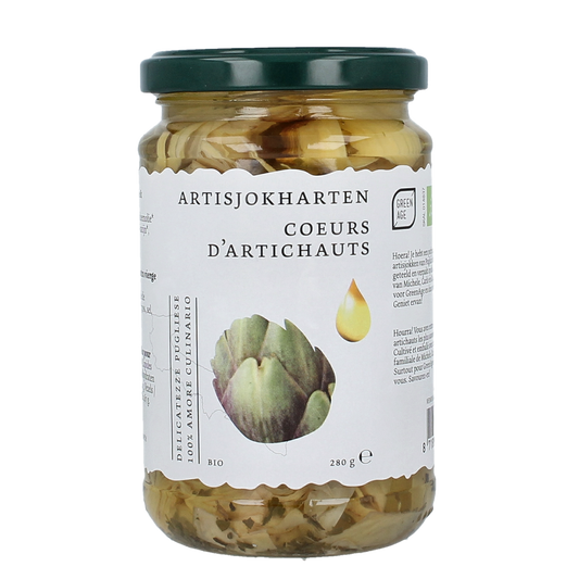 Greenage Artisjokharten bio 280.00 Gram