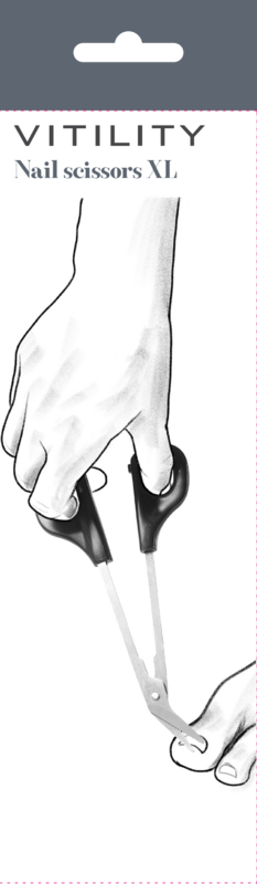 Vitility Nagelschaar XL 1 Stuks