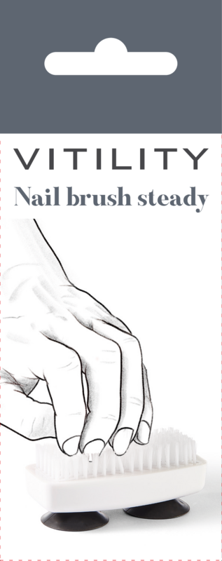 Vitility Nagelborstel stabiel  1 Stuks