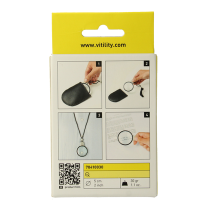 Vitility Vergrootglas pocket 1 Stuks