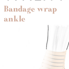 Vitility Bandage wrap enkel 1 Stuks