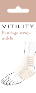 Vitility Bandage wrap enkel 1 Stuks