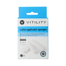 Vitility Aanbrenghulp spons 3.00 Stuks