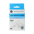 Vitility Aanbrenghulp spons 3.00 Stuks