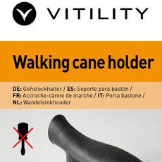 Vitility Wandelstokhouder 1 Stuks