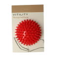 Vitility Massagebal 9cm rood 1 Stuks