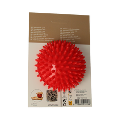 Vitility Massagebal 9cm rood 1 Stuks