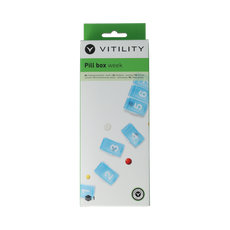 Vitility Medicijndoos 1.00 Stuks
