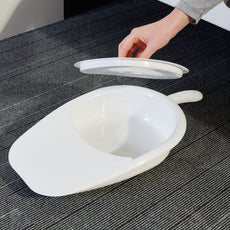 Vitility Bedpan met deksel  1 Stuks