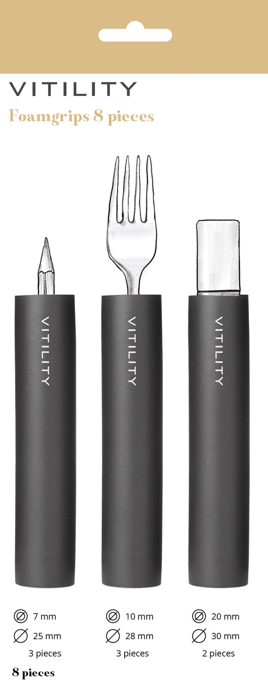 Vitility Handvatverdikkers 8 Stuks