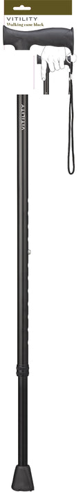 Vitility Wandelstok zwart 1 Stuks