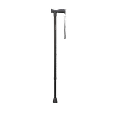 Vitility Wandelstok zwart 1 Stuks