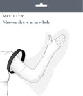 Vitility Douchehoes arm heel 1 Stuks
