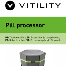 Vitility Pillenhulp 1 Stuks