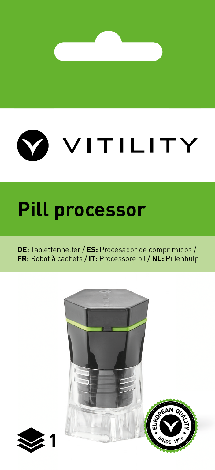 Vitility Pillenhulp 1 Stuks