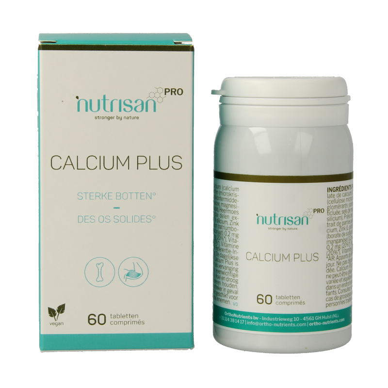 Nutrisan Calcium plus 60 Tabletten