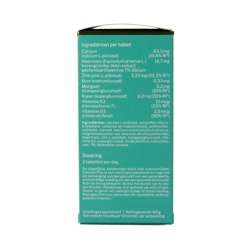 Nutrisan Calcium plus 60 Tabletten