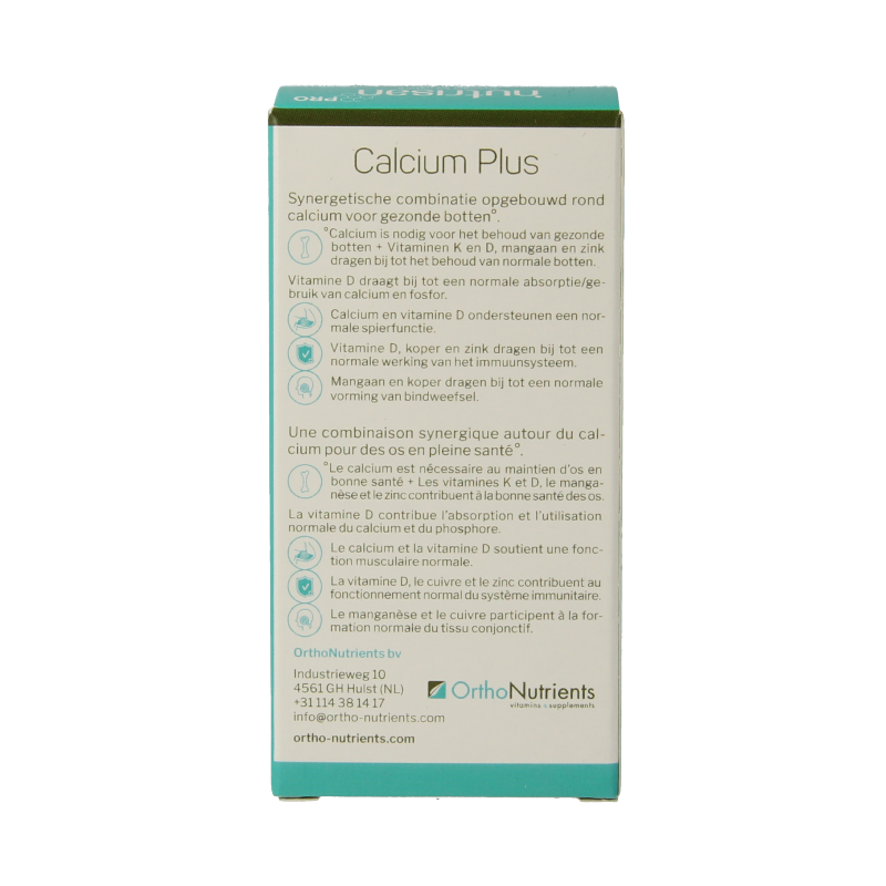 Nutrisan Calcium plus 60 Tabletten