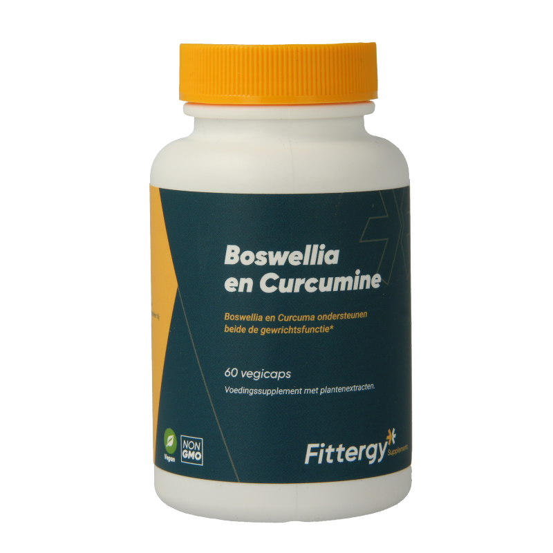 Fittergy Boswellia en curcumine 60 Vegetarische capsules