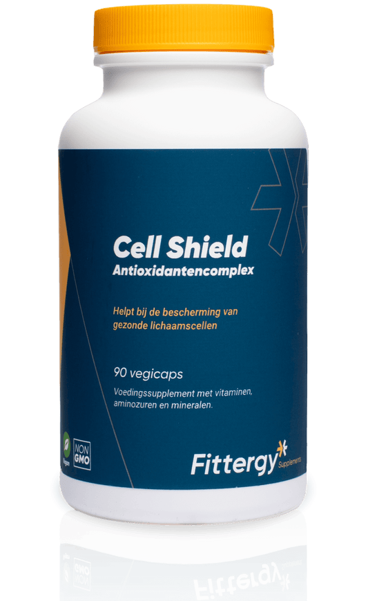 Fittergy Cell shield antioxidantencomplex 90.00 Vegetarische capsules