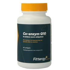 Fittergy Co-enzym Q10 30mg 60 Softgels